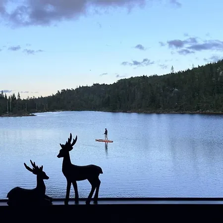 Unique Waterfront With Stunning Views Feriehus *